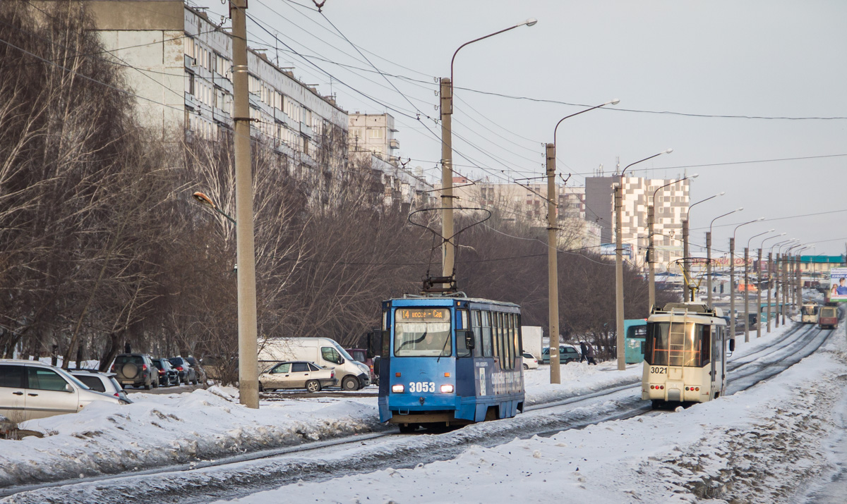 Новосибирск, 71-605А № 3053