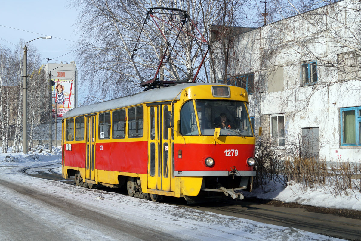 Барнаул, Tatra T3SU № 1279