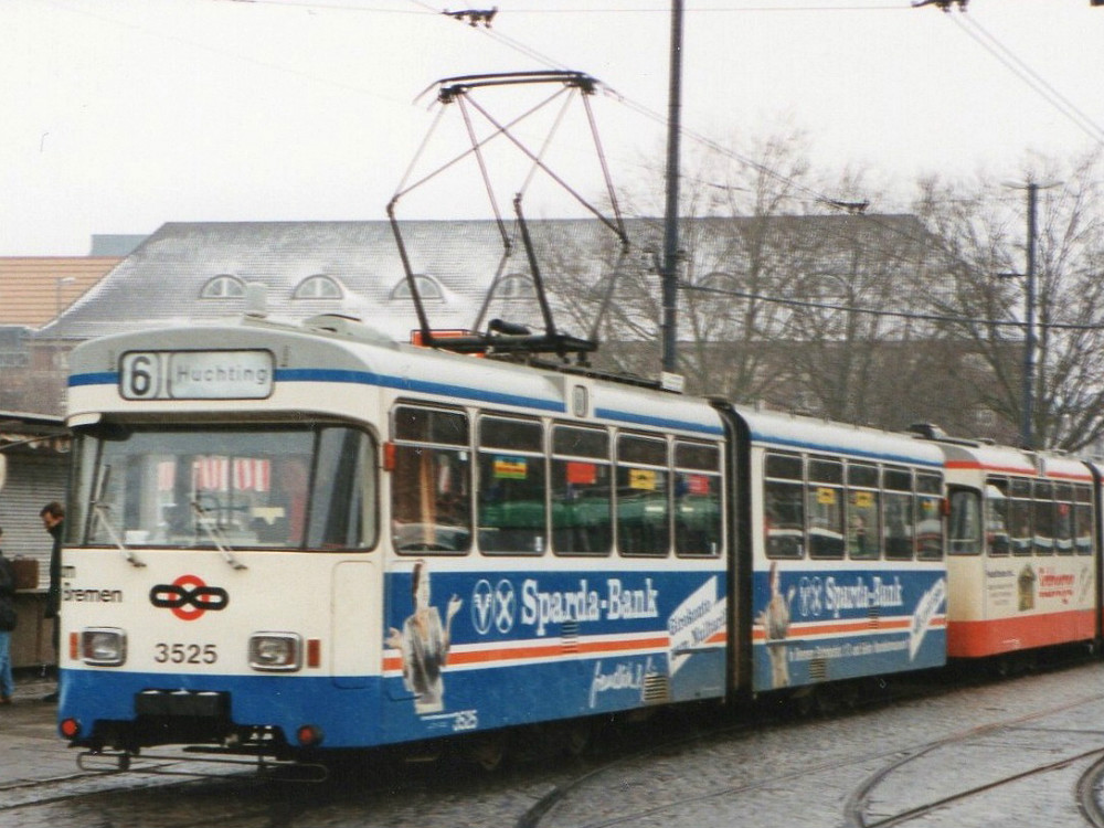 Бремен, Wegmann GT4f № 3525