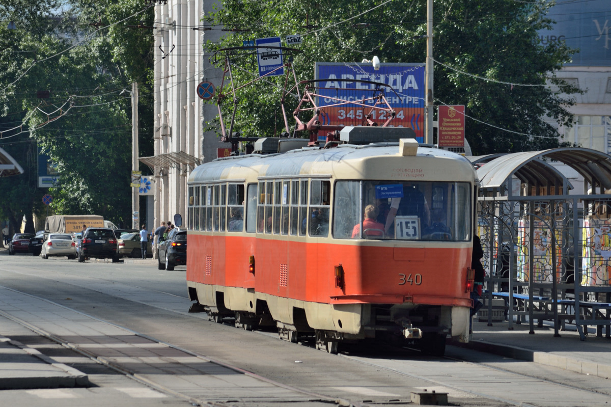 Jekaterinburgas, Tatra T3SU nr. 340 Jekaterinburgas, Tatra T3SU nr. 340