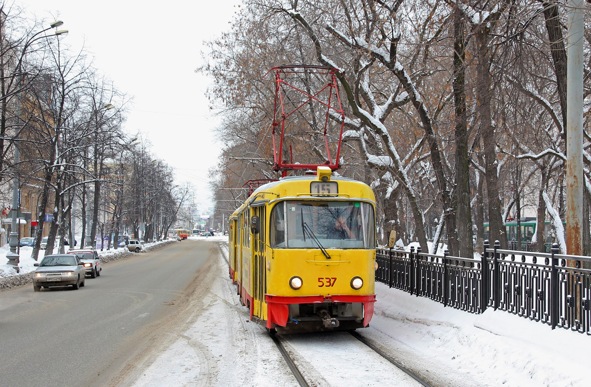 Екатеринбург, Tatra T3SU № 537