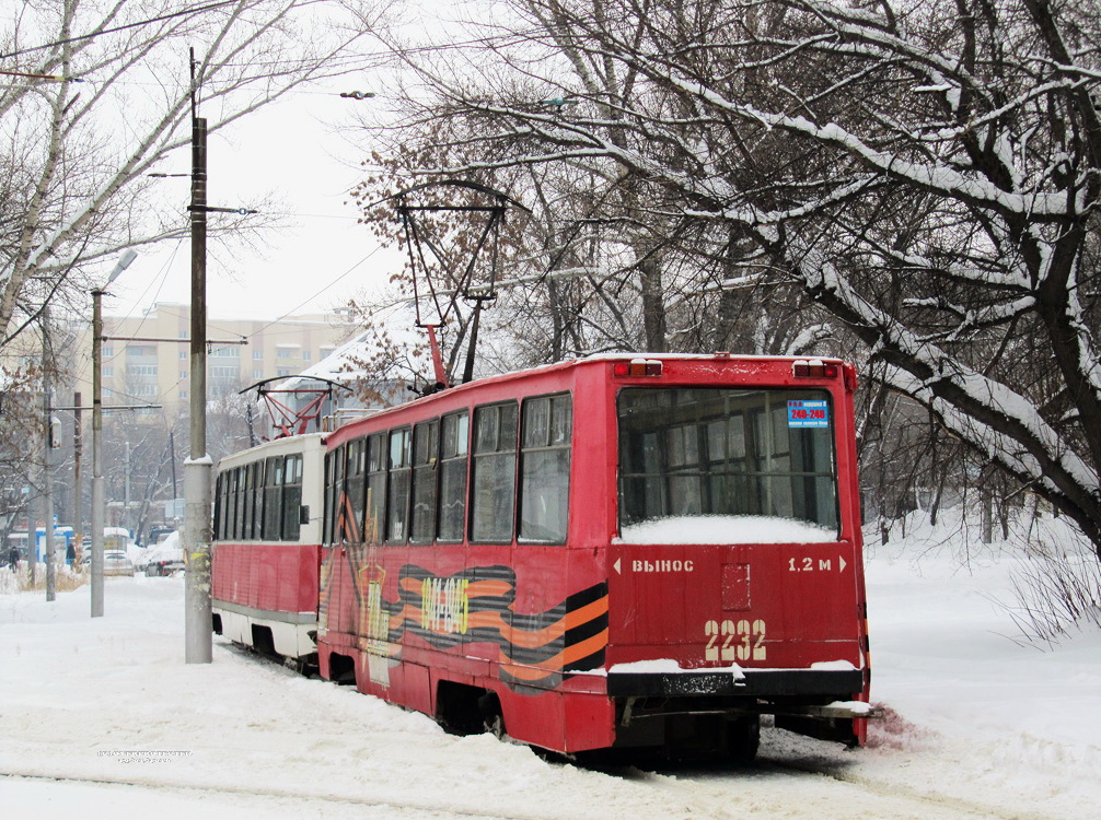 Saratów, 71-605 (KTM-5M3) Nr 2232
