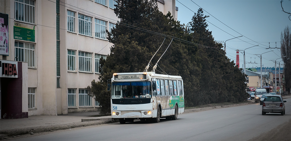 Черкесск, ЗиУ-682Г-016.05 № 58