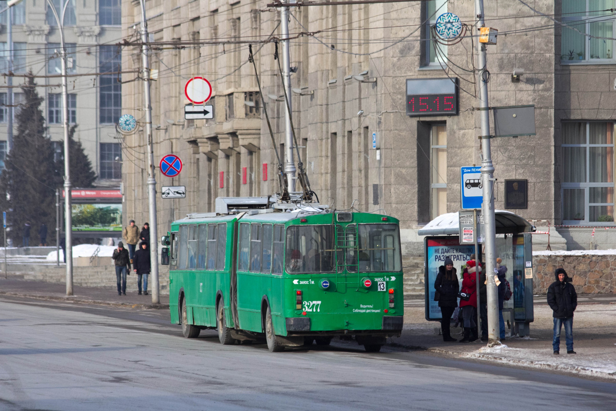 Новосибирск, ЗиУ-620520 № 3277