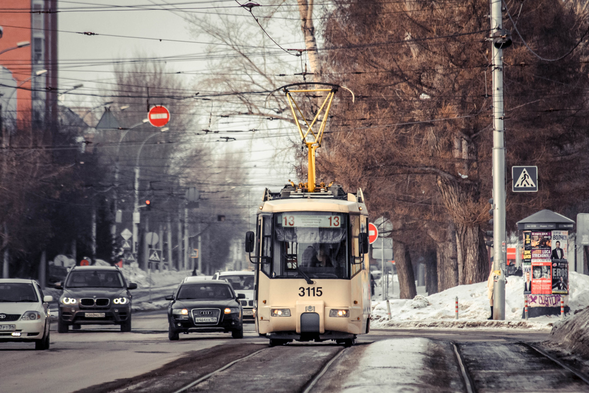 Новосибирск, БКМ 62103 № 3115