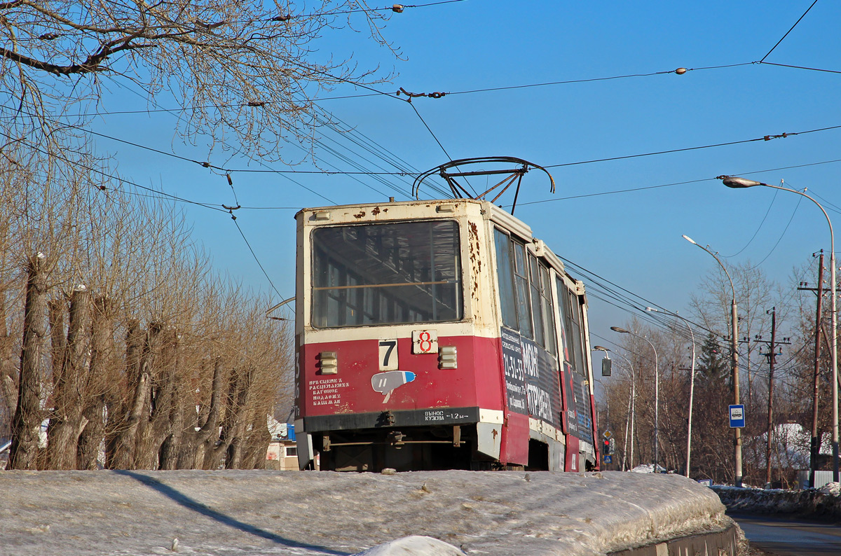 Нижний Тагил, 71-605 (КТМ-5М3) № 7