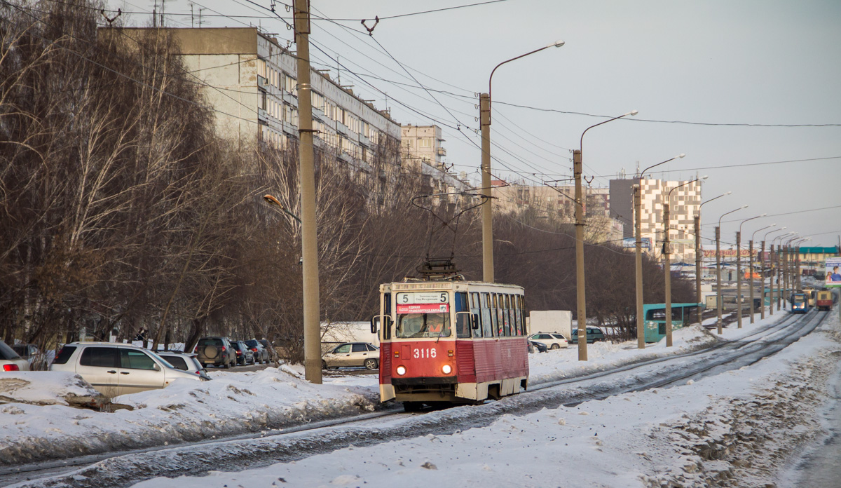 Новосибирск, 71-605А № 3116