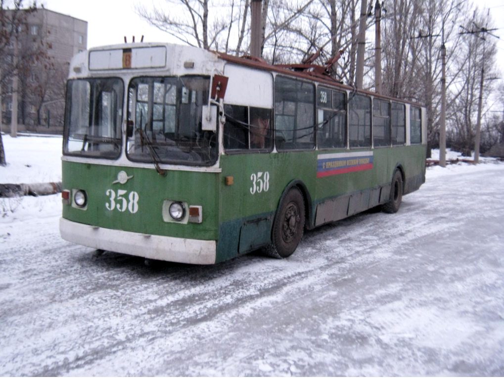 Алчевск, ЗиУ-682Г [Г00] № 358