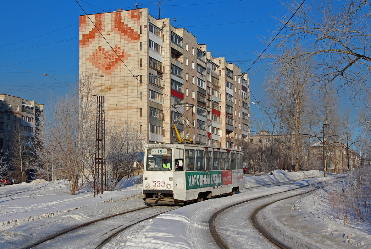 Нижний Тагил, 71-605 (КТМ-5М3) № 333