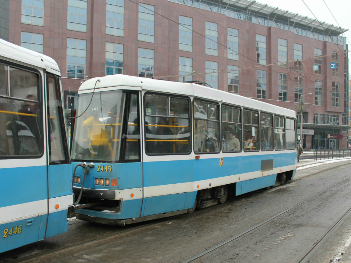 Вроцлав, Konstal 105NWrD № 2445