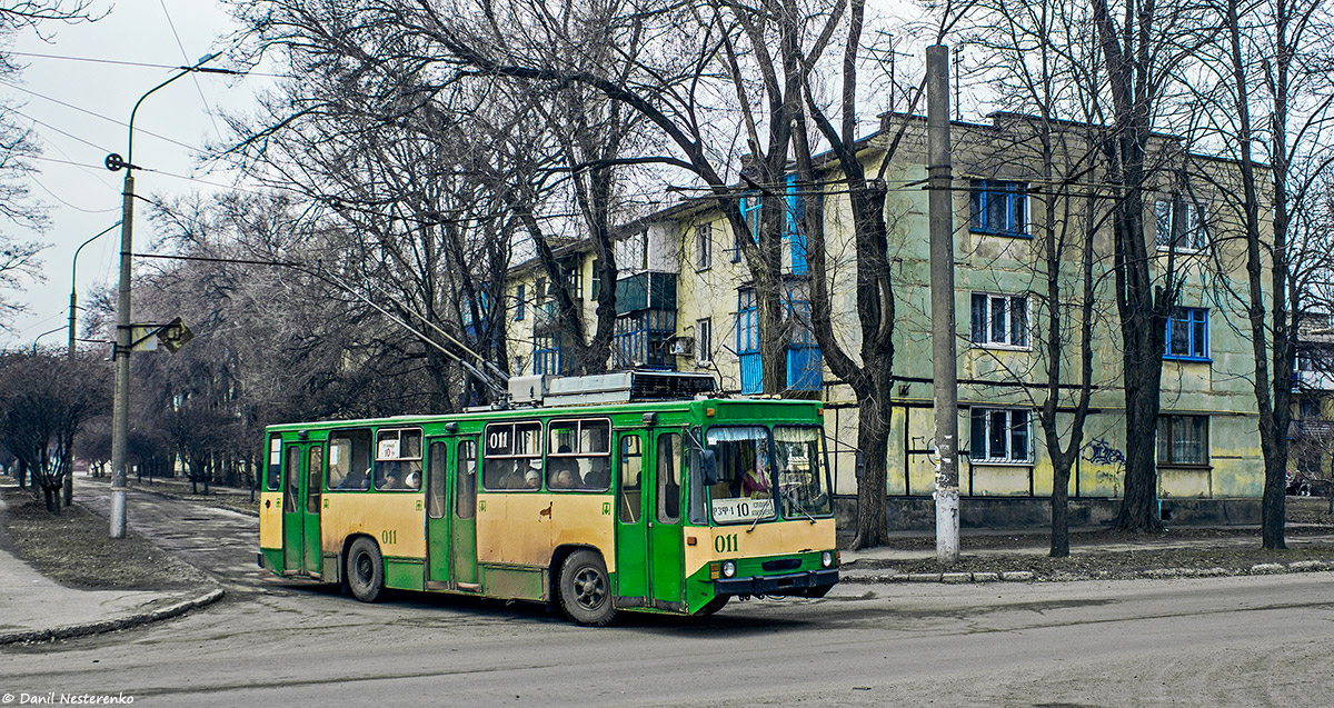Кривой Рог, ЮМЗ Т1Р (Т2П) № 011