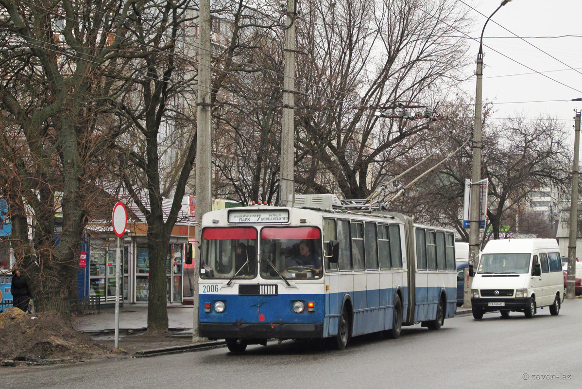 Черкассы, ЗиУ-683Б [Б00] № 2006