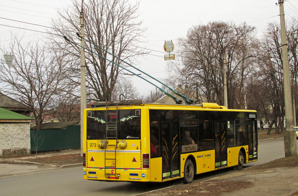 Черкассы, ЛАЗ E183D1 № 373