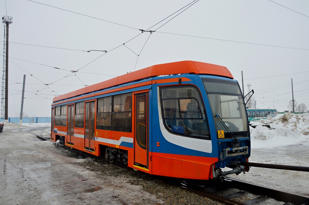 Нижнекамск, 71-623-02 № 137; Нижнекамск — Новые трамваи