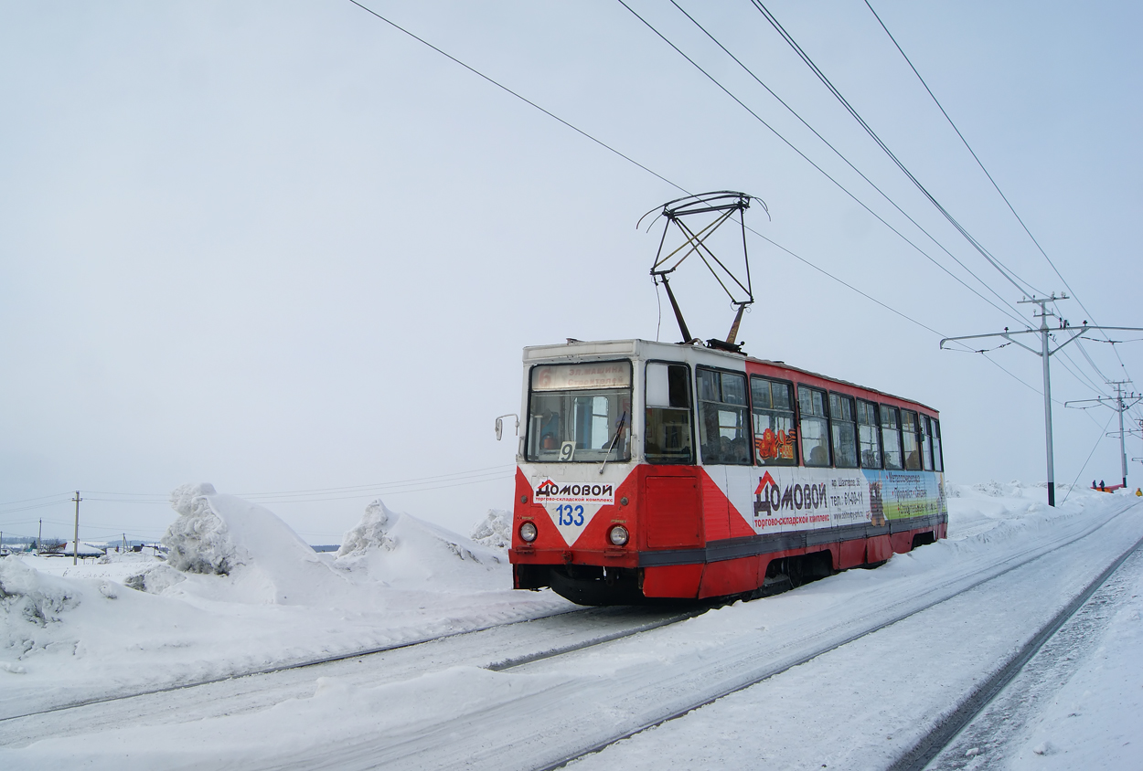 Prokopyevsk, 71-605 (KTM-5M3) nr. 133