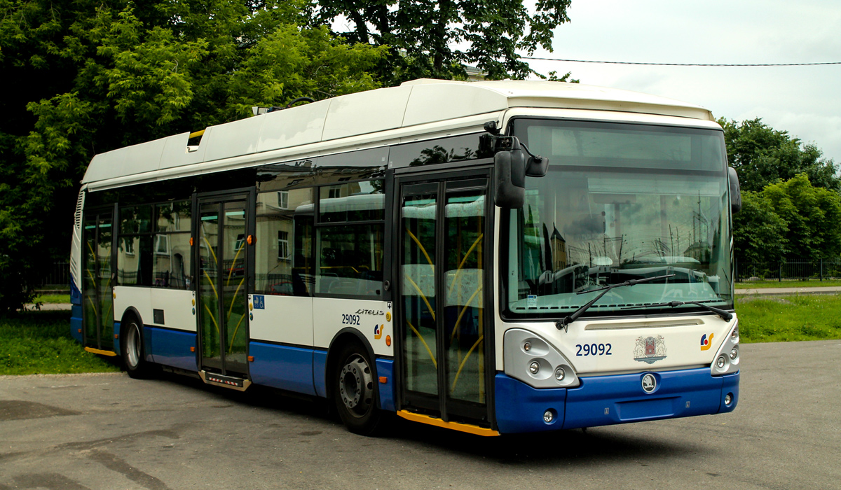 Riga, Škoda 24Tr Irisbus Citelis № 29092 Riga, Škoda 24Tr Irisbus Citelis № 29092