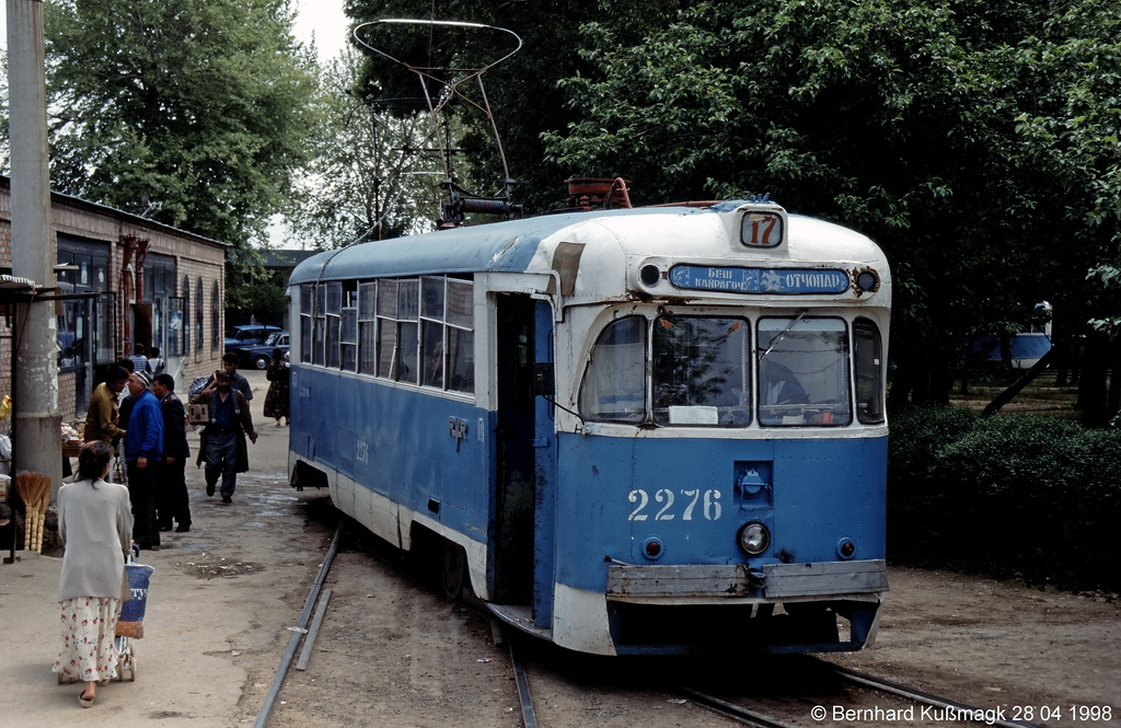 Ташкент, РВЗ-6М2 № 2276