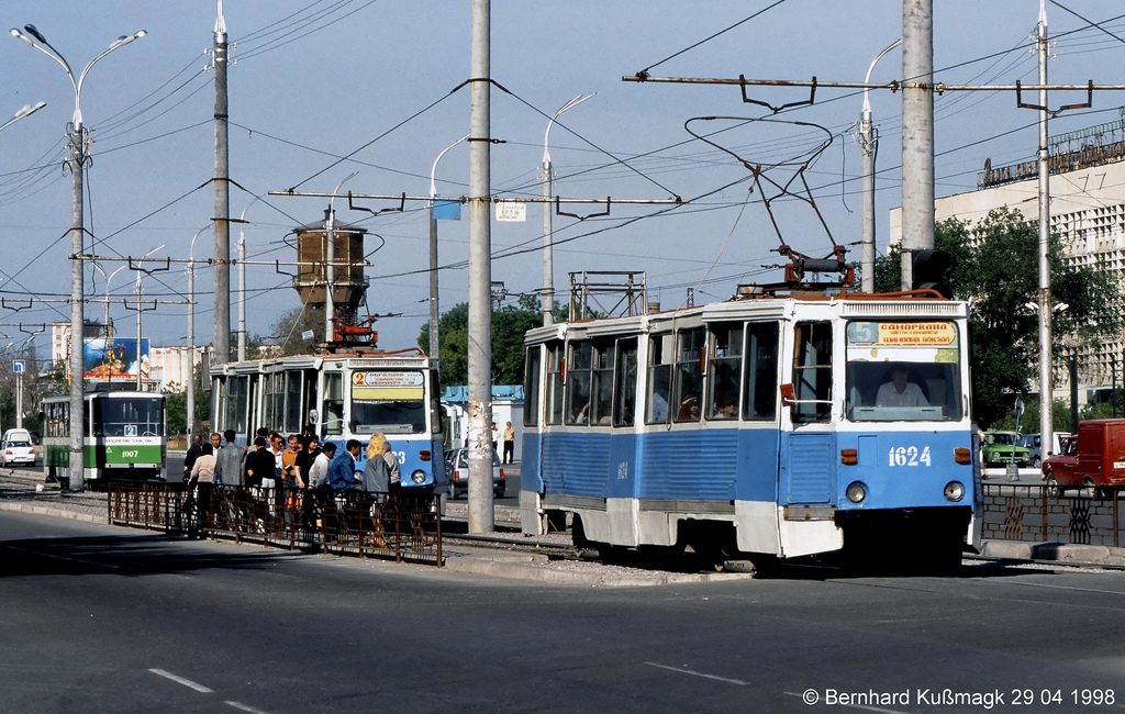 Ташкент, 71-605 (КТМ-5М3) № 1624