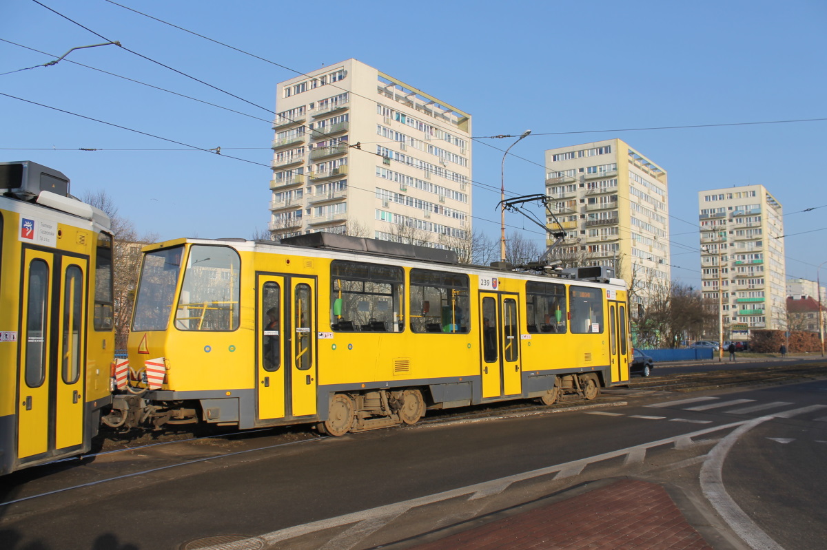 Щецин, Tatra T6A2M № 239