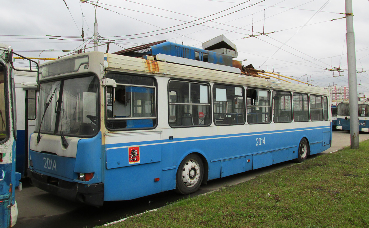 Москва, МТрЗ-5279.2 № 2014