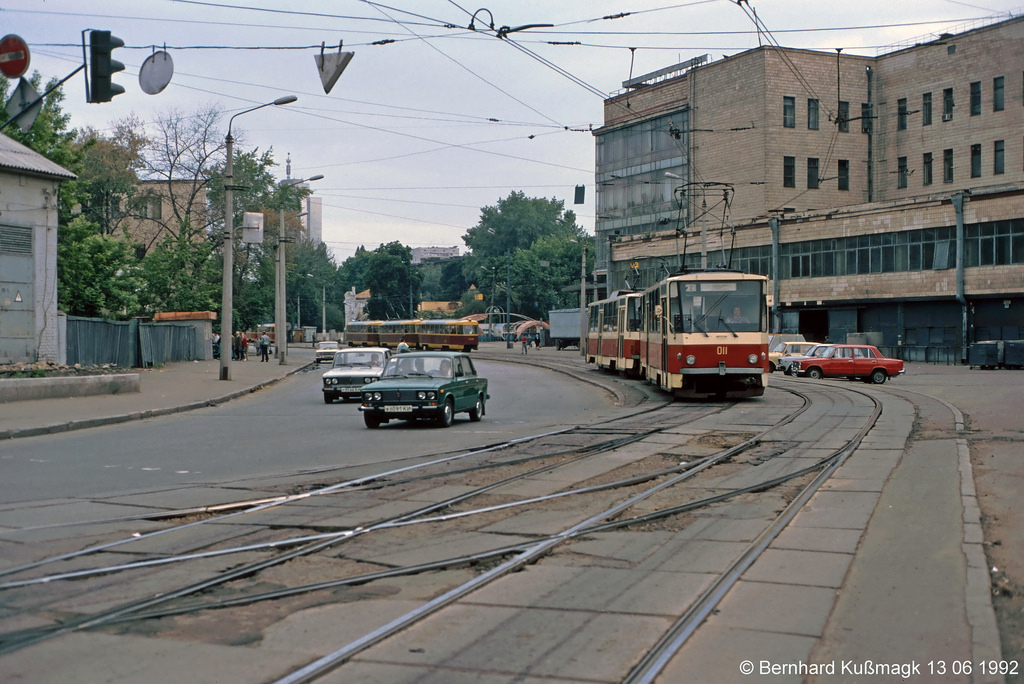 Kiev, Tatra T6B5SU N°. 011