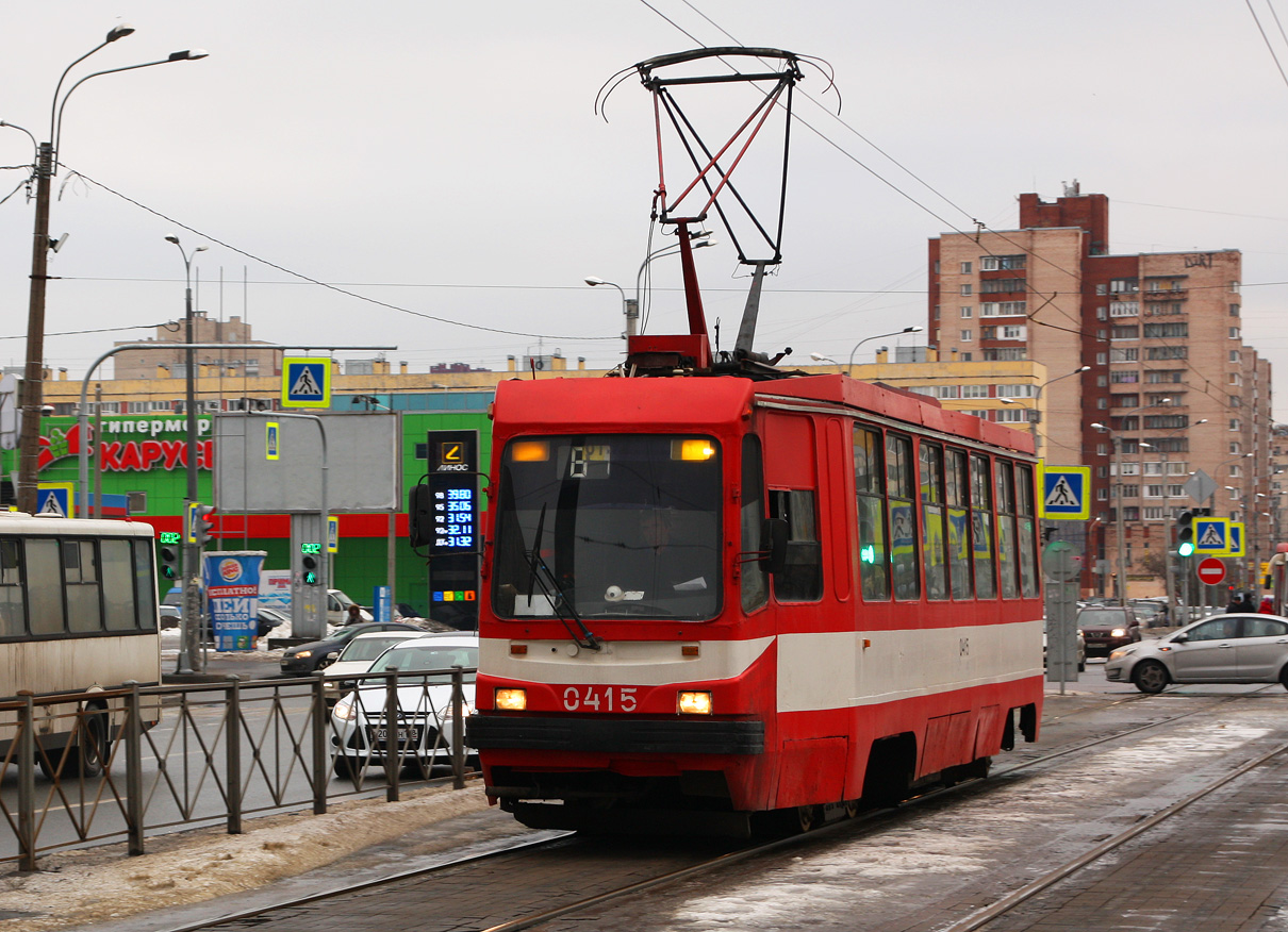 სანქტ-პეტერბურგი, 71-134K (LM-99K) № 0415