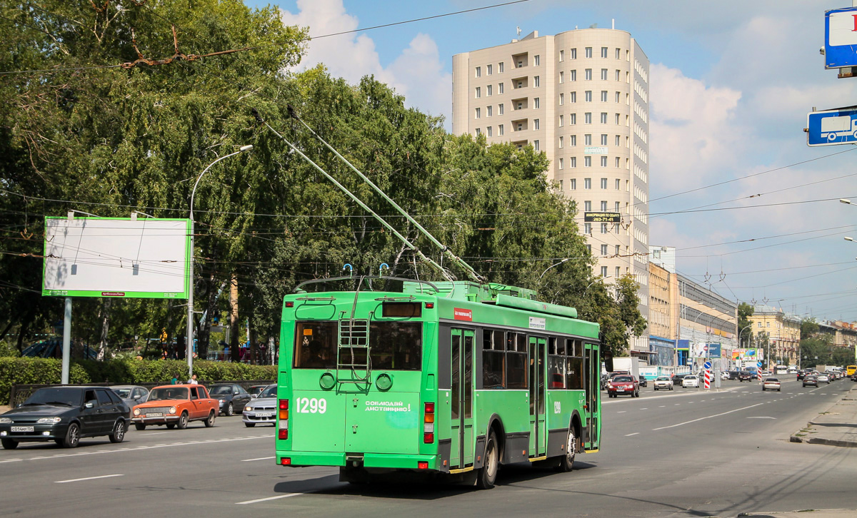 Novosibirskas, Trolza-5275.06 “Optima” nr. 1299