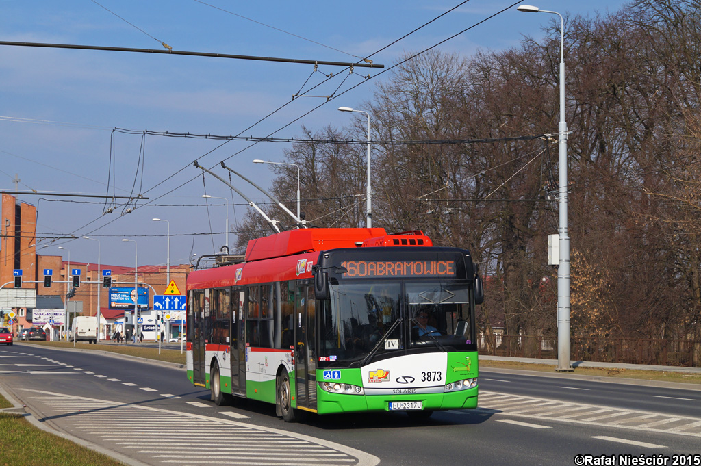 Люблін, Solaris Trollino III 12 Škoda № 3873