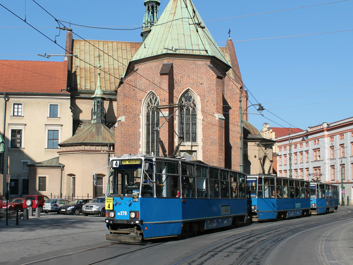 Краков, Konstal 105Na № HZ278