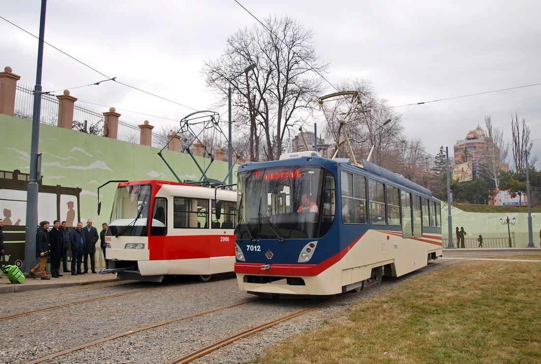 Одесса, К1М № 7012