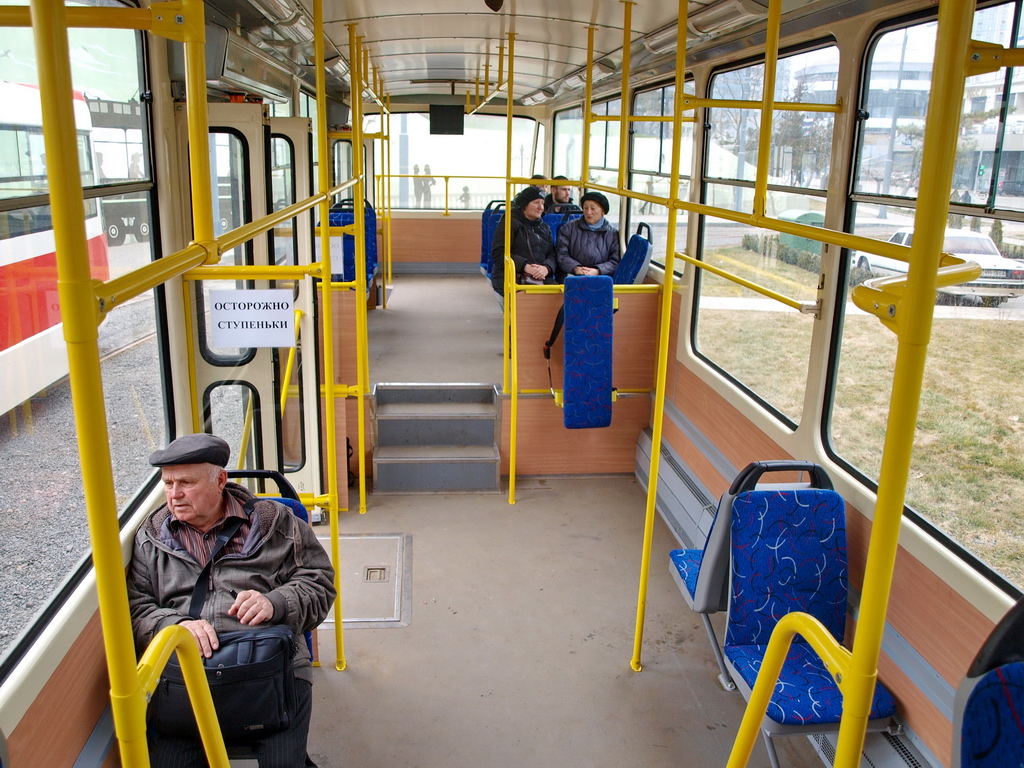 Одесса, К1М № 7012