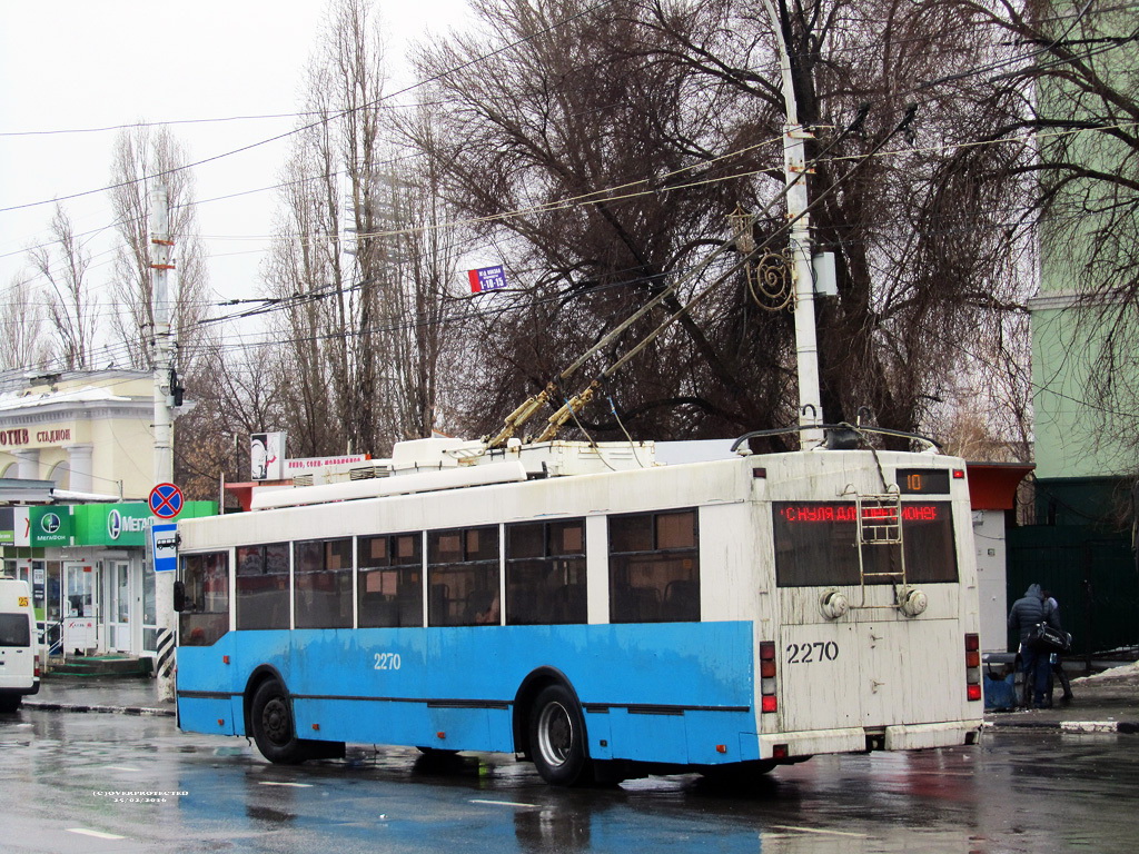 Саратов, Тролза-5275.05 «Оптима» № 2270