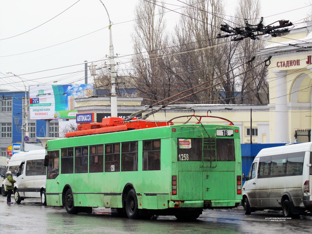 Саратов, Тролза-5275.05 «Оптима» № 1258