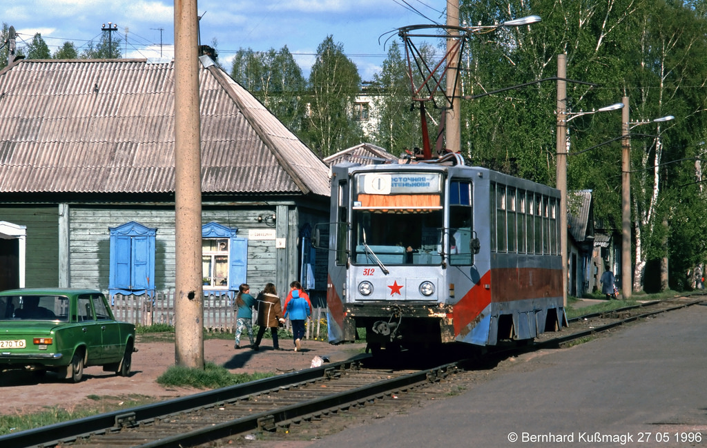 Томск, 71-608К № 312