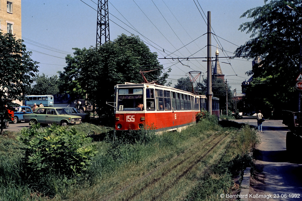 Новочеркасск, 71-605 (КТМ-5М3) № 155