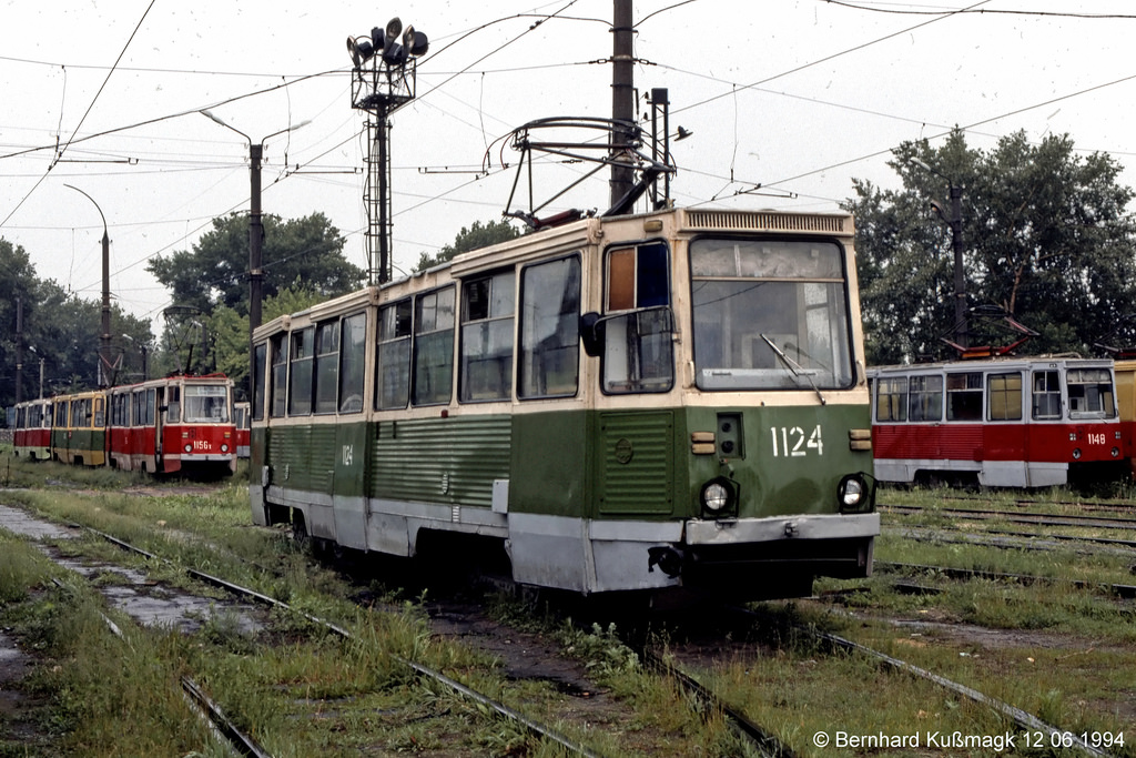Липецк, 71-605 (КТМ-5М3) № 1124