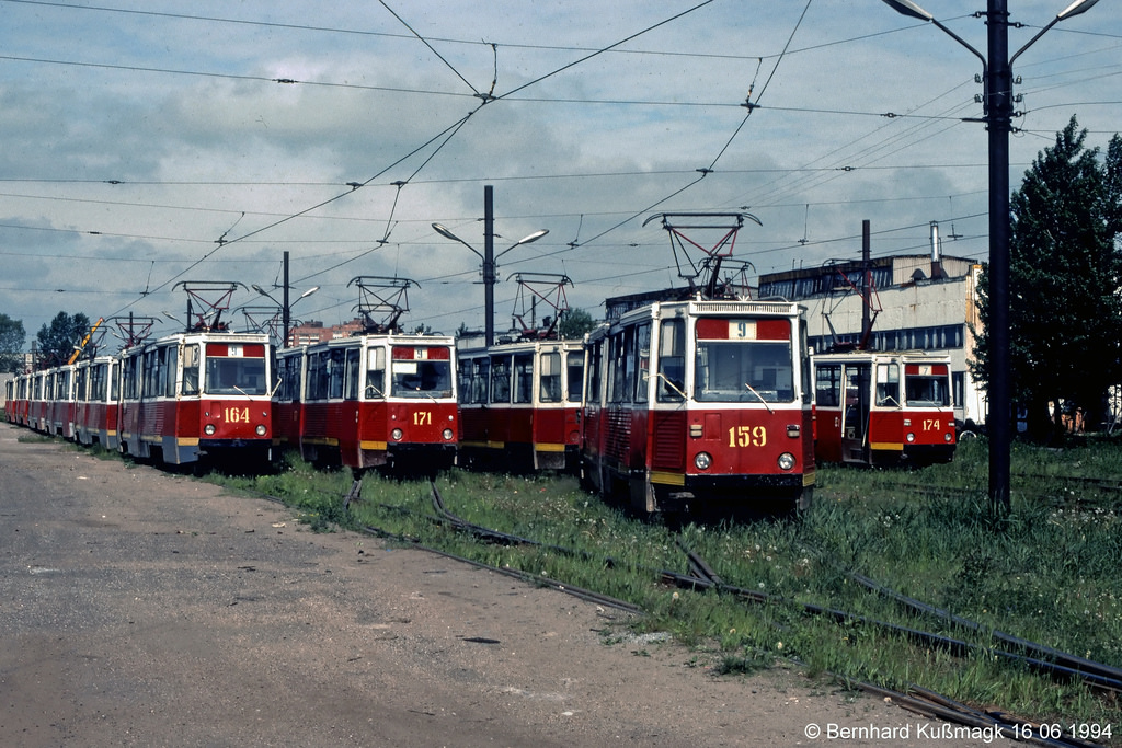 Ярославль, 71-605 (КТМ-5М3) № 164; Ярославль, 71-605 (КТМ-5М3) № 159