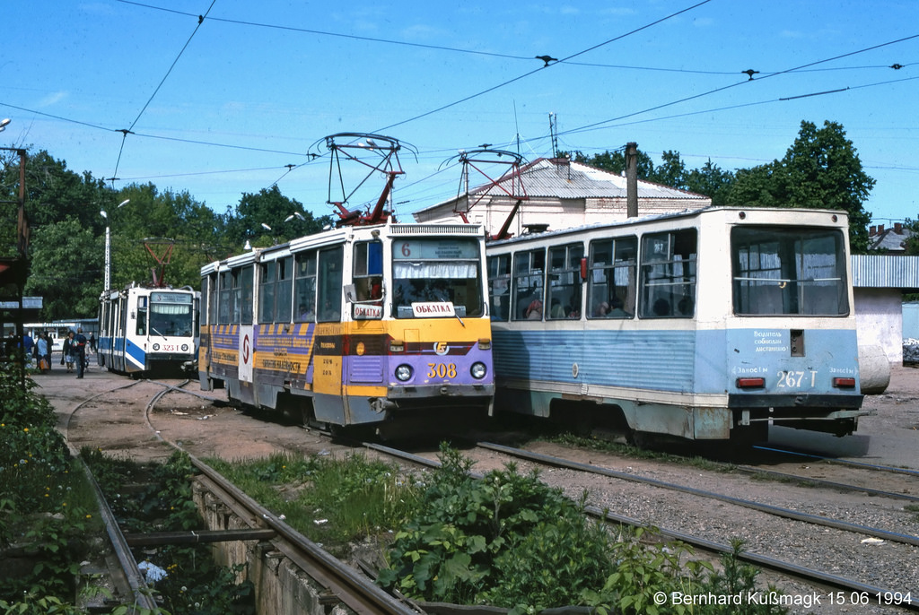 Ivanovo, 71-605 (KTM-5M3) — 308; Ivanovo, 71-605 (KTM-5M3) — 267