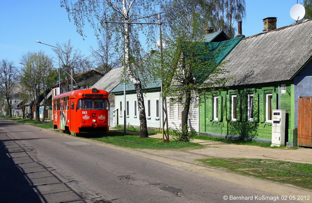 Даугавпилс, РВЗ-6М2 № 063
