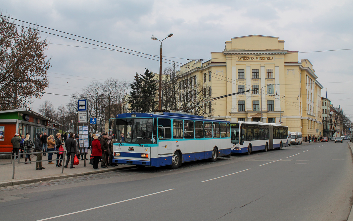 Riga, Škoda 14Tr13/6 Nr. 11276