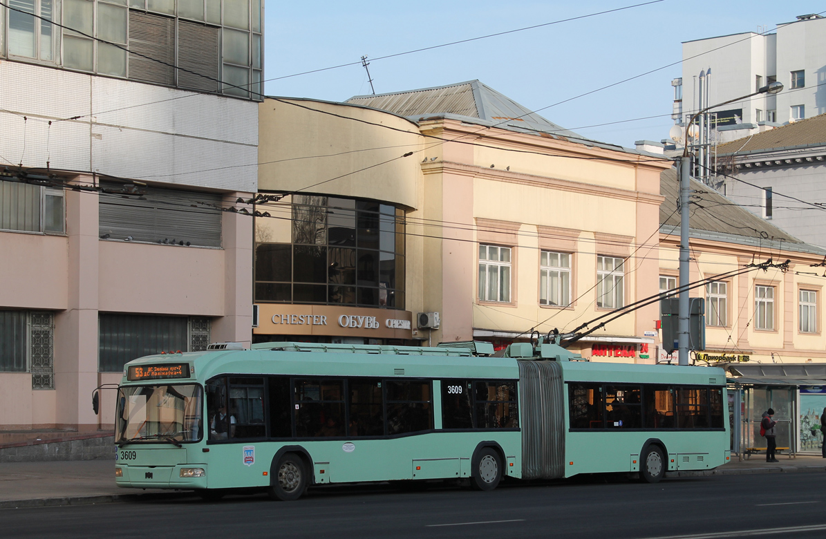 Минск, БКМ 333 № 3609