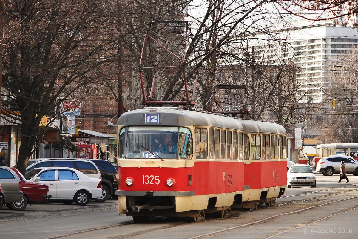 Днепр, Tatra T3SU № 1325