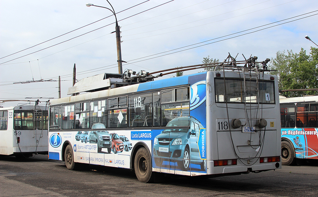 布拉茨克, ST-6217M # 118