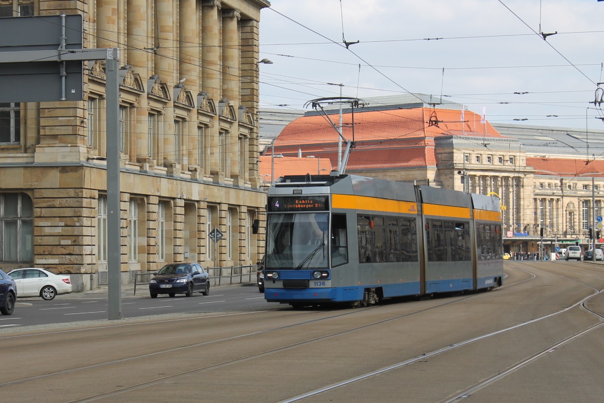 Лейпциг, DWA NGT8 № 1136