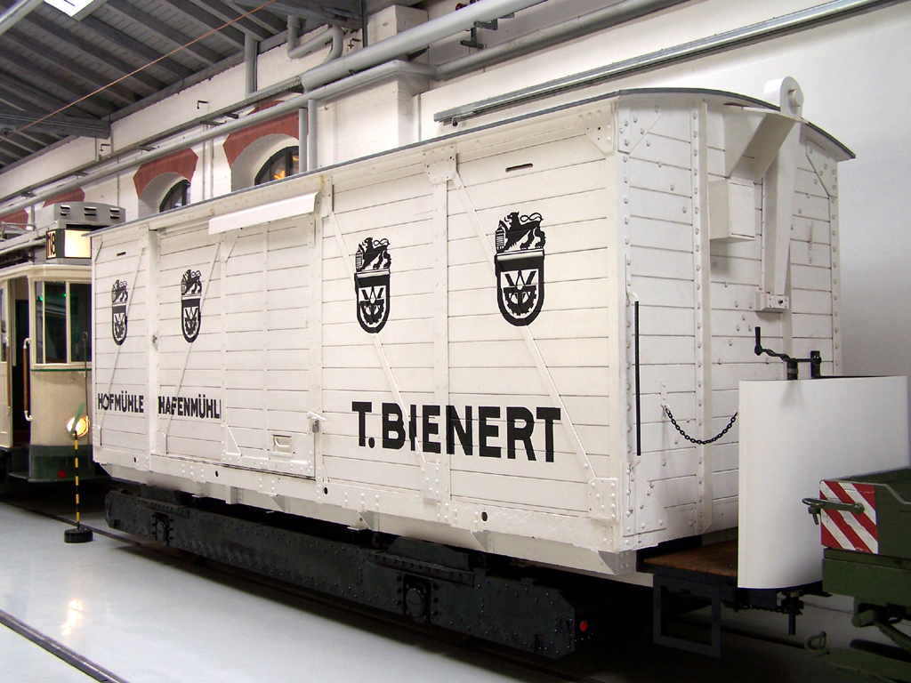 Дрезден, Двухосный прицепной Dresden № 3301; Дрезден — 140 лет трамвайному движению в Дрездене (29-30.09.2012)