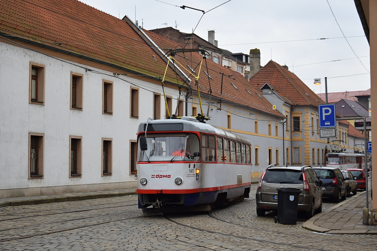 Olomouc, Tatra T3 № 141 Olomouc, Tatra T3 № 141