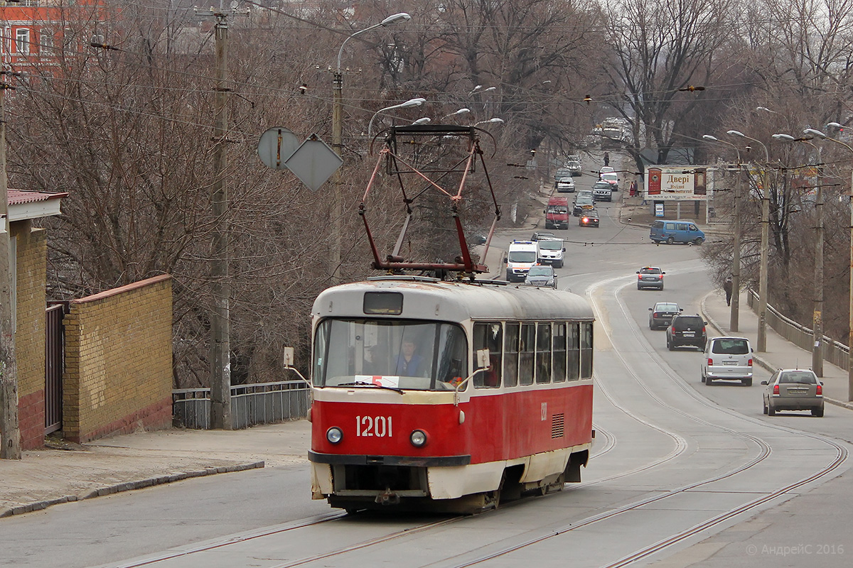 Днепр, Tatra T3SU № 1201