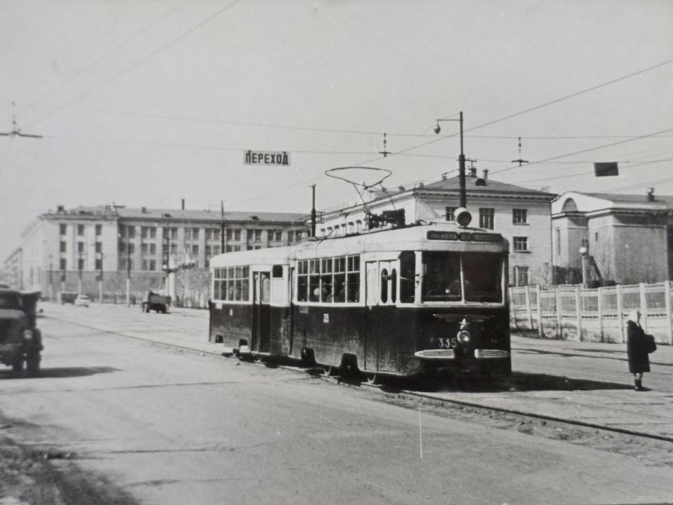 Саратов, КТМ-2 № 335; Саратов — Исторические фотографии