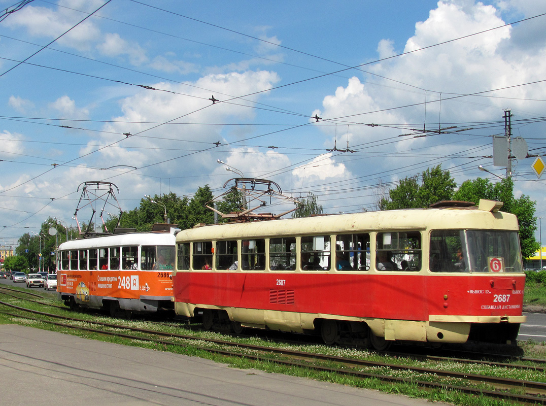 Нижний Новгород, Tatra T3SU № 2687