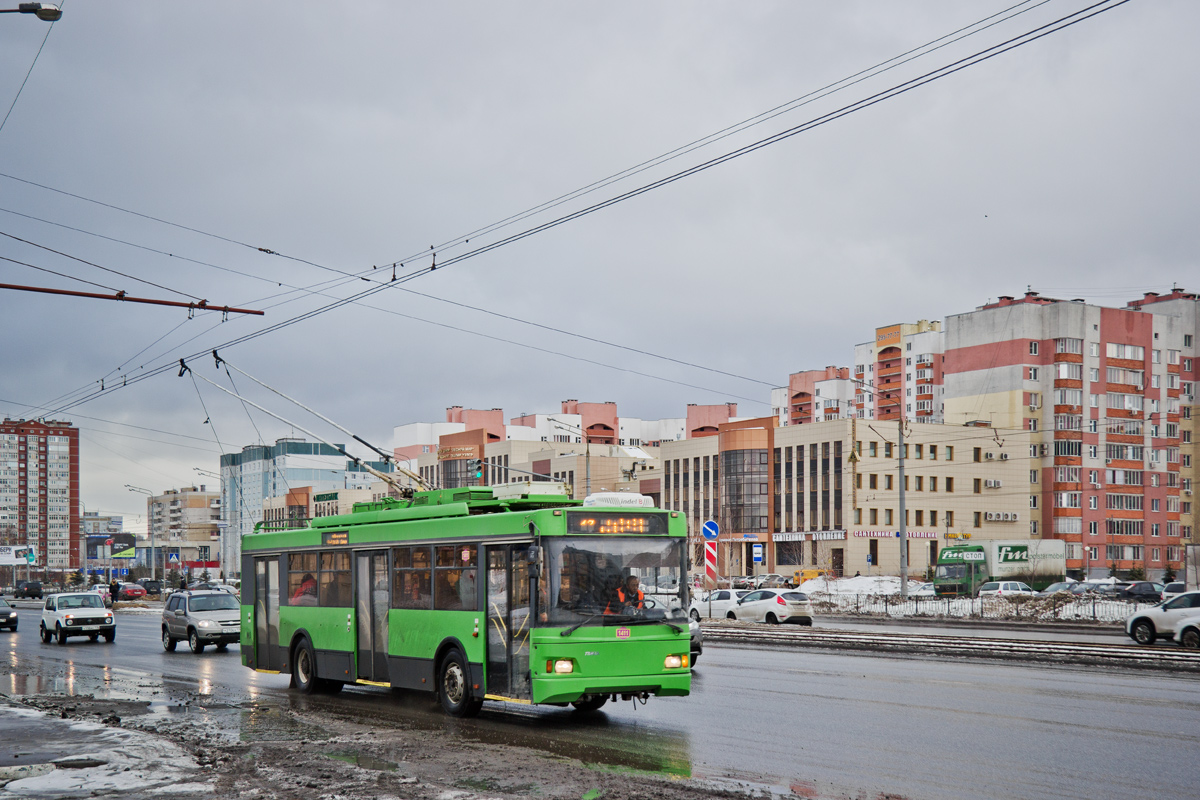 Казань, Тролза-5275.03 «Оптима» № 1411
